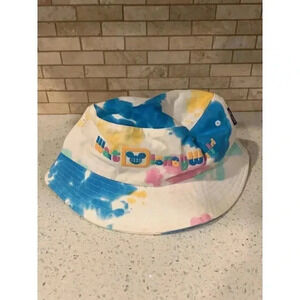 Disney Parks 2022 Walt Disney World Tye Dye Spirit Jersey Sun Bucket  Hat  b6
